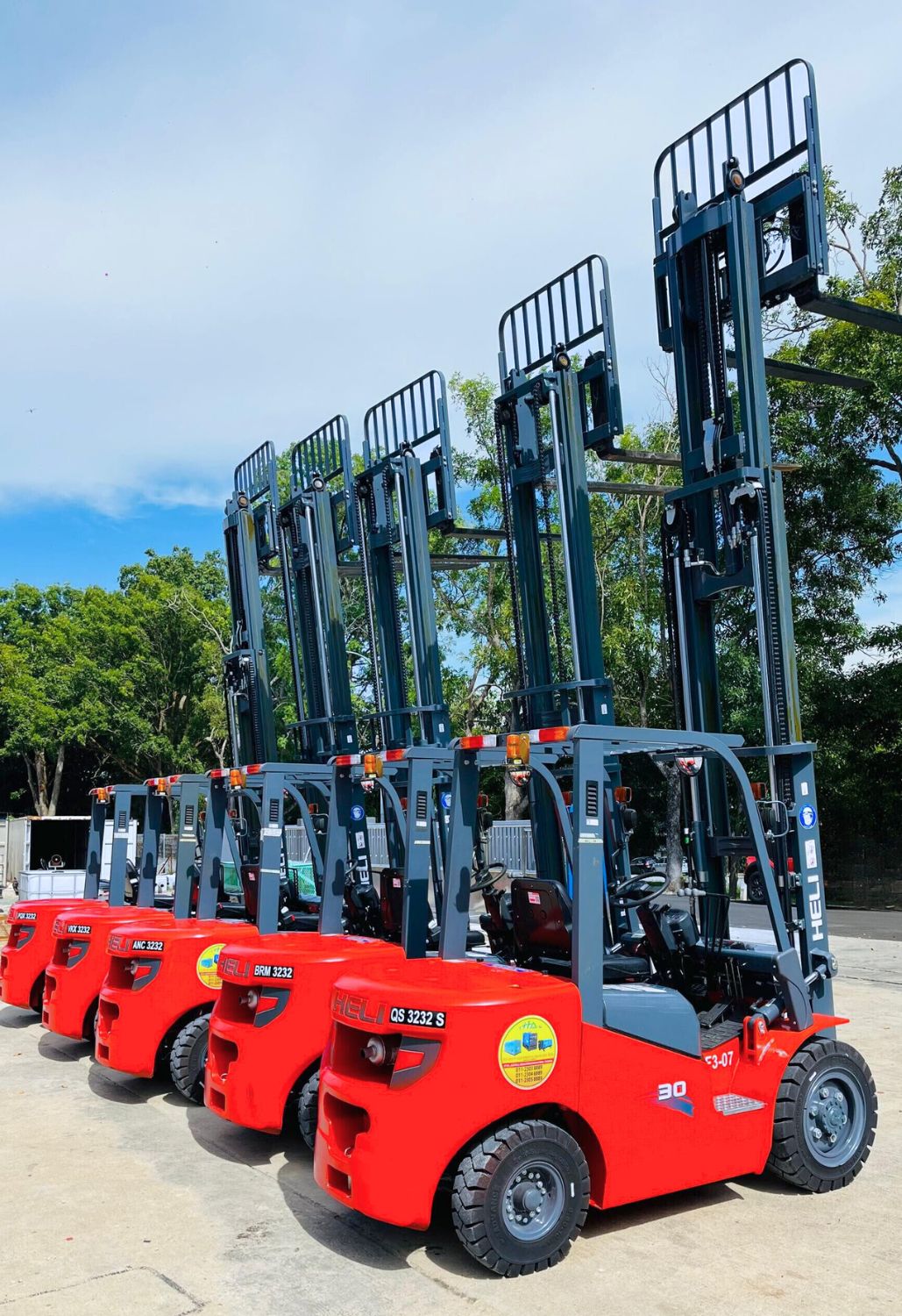 Forklifts