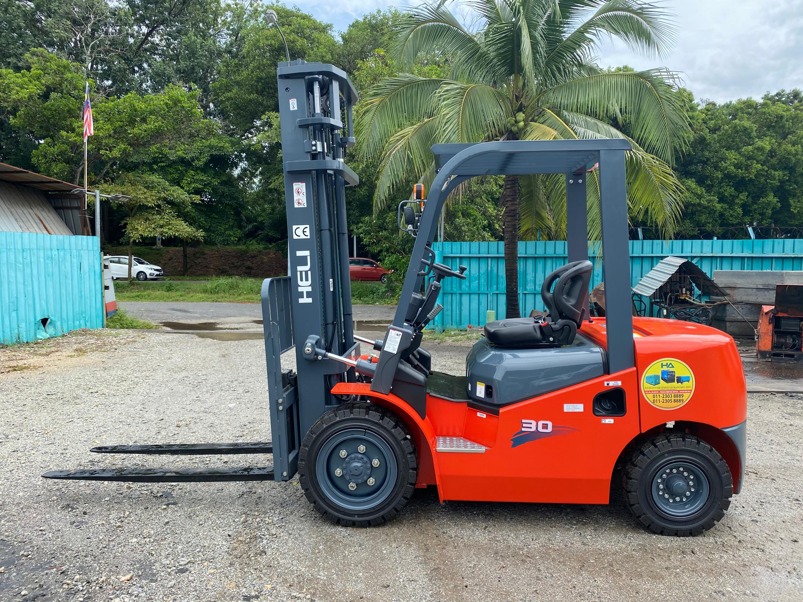 Forklift