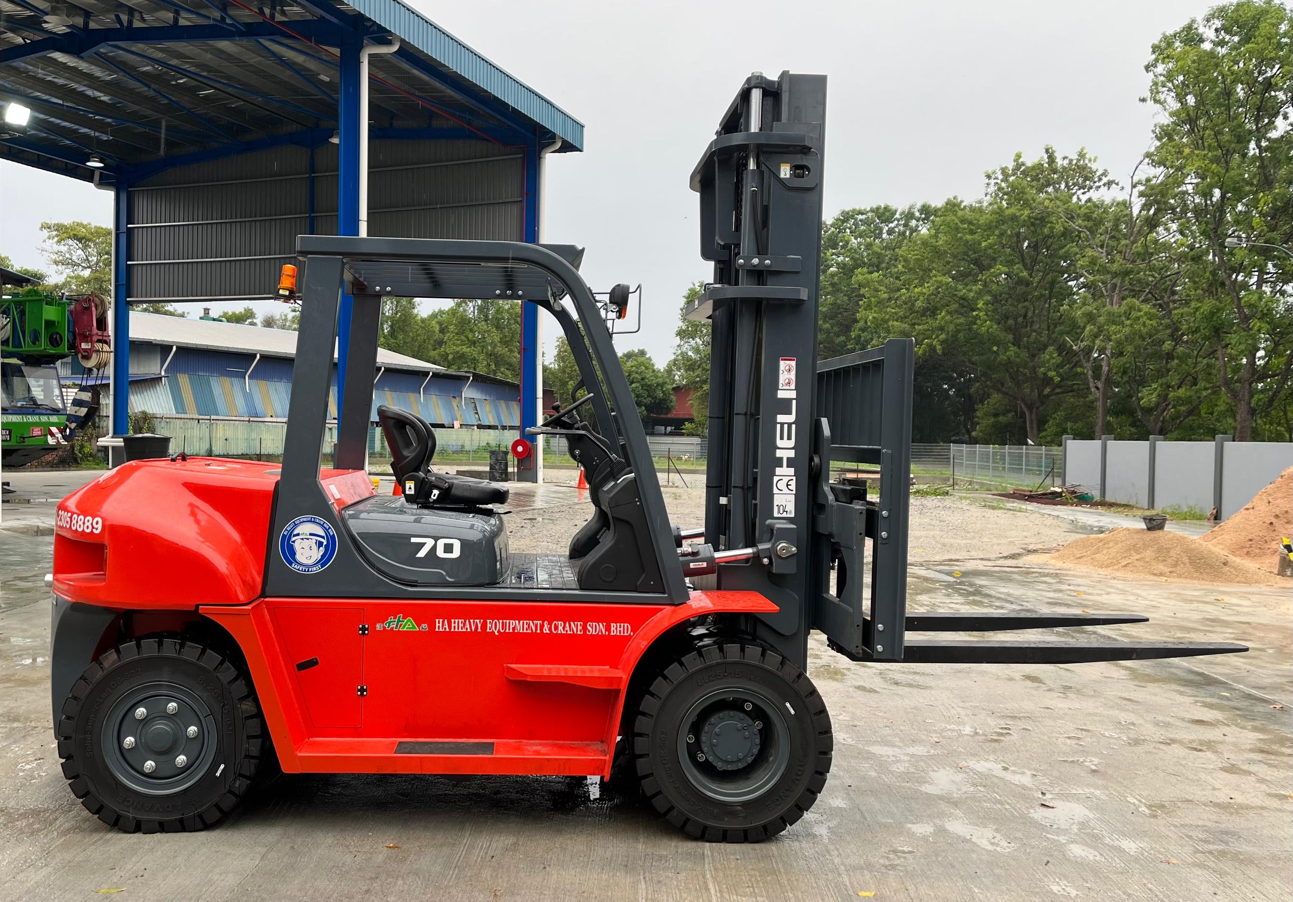 Forklift